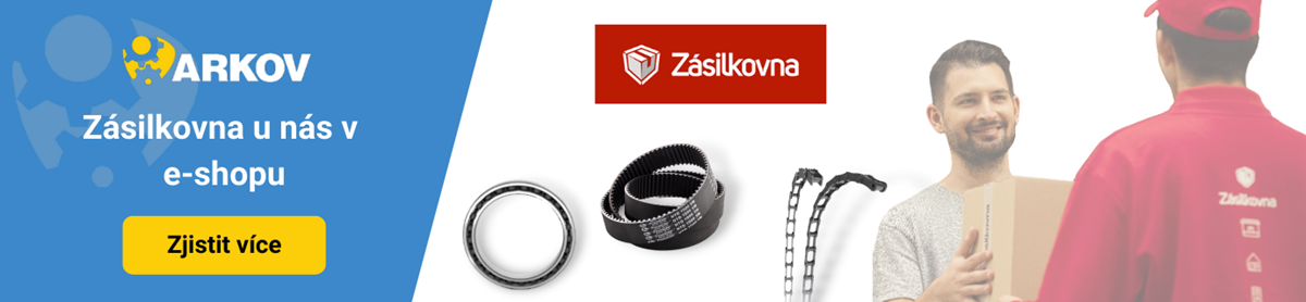 Zásilkovna na ARKOV.CZ