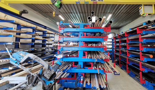 Vodící tyče a ARKOV