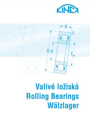 Hlavní katalog KINEX (SK, EN, DE)