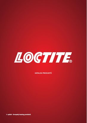 Katalog produktů LOCTITE (CZ)