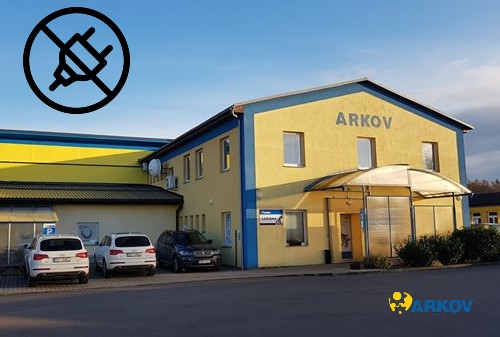 ARKOV Slatiňany 25.3. výpadek elektřiny - zavřeno