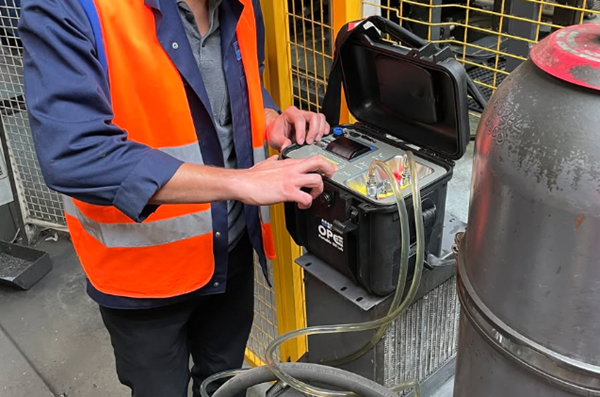 Kompletní řešení pro údržbu olejových systémů