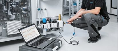 Úspora energií ve stlačeném vzduchu: Služby pro úspory energií od společnosti Festo