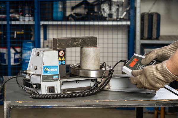 Arkov poradna: Kdy a jak je vhodné použít ohřívač ložisek?