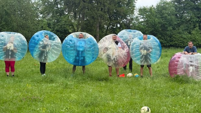 ARKOV teambuilding: od stanovišť až na parket
