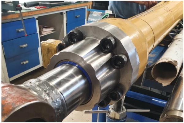 Zrychlili jsme výrobu i opravy hydraulických válců a agregátů!