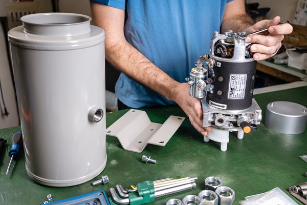 Výroba hydraulických agregátů