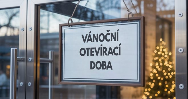 Vánoční otevírací doba
