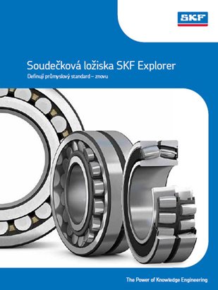 Soudečková ložiska SKF Explorer (CZ)