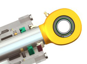 Hydraulické těsnění