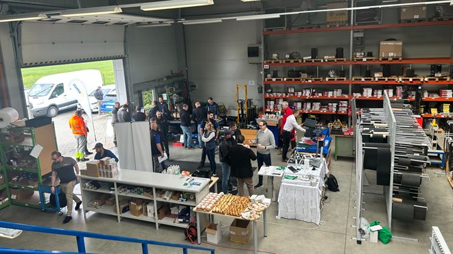 Setkání v Mladé Boleslavi – mezi technologiemi a kávou